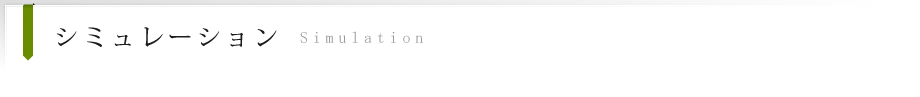 シミュレーション